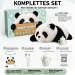 Smart Panda AI – Interaktives KI-Kuscheltier für Kinder ab 3 Jahren