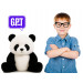AI PANDA — Interaktive KI-Kuschelpanda (USB, ab 3 Jahren)