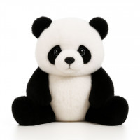 AI PANDA – Interaktive sprechende Kuschelpanda mit künstlicher Intelligenz, USB-Aufladung, geeignet für Kinder ab 3 Jahren