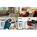 Climatiseur Mobile Zenet ZET-483 – 3 en 1 : Rafraîchisseur d'air, Humidificateur et Purificateur d'air, Sans évacuation