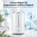 Humidificateur d’air ZENET ZET-416 avec fonction arôme