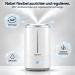 Humidificateur d’air ZENET ZET-416 avec fonction arôme
