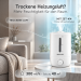 Humidificateur à ultrasons ZENET ZET-414 avec sortie de vapeur rotative à 360°