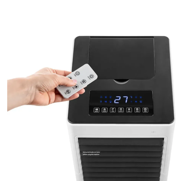 ZENET ZET-481 Luftkühler & Heizgerät – Mobile 4-in-1 Klimaanlage ohne Abluftschlauch