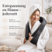 ZENET ZET-758 Shiatsu Nackenmassagegerät mit Infrarot Wärme für Nacken, Schultern und Rücken
