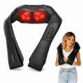ZENET ZET-758 Shiatsu Nackenmassagegerät mit Infrarot Wärme für Nacken, Schultern und Rücken