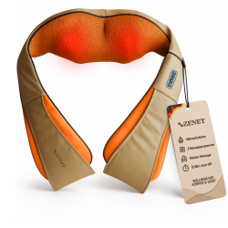 ZENET ZET-757 Nackenmassagegerät | Massagegerät für Schultern, Nacken, Rücken, Beine