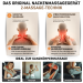 ZENET ZET-757 Shiatsu Nackenmassagegerät mit Infrarot Wärme und 3D Massagerollen Beige