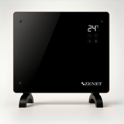Zenet Zet-523 Heizkörper Elektroheizung Energiesparend | Fernbedienung I Stand & Wandmontage I 1000w