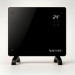 Zenet ZET-530 Glaskonvektor 2000W | Konvektor Heizung Heizkörper LED-Display & Timer | Elektroheizkörper Stand- oder Wand Heizung