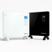 Zenet ZET-530 Glaskonvektor 2000W | Konvektor Heizung Heizkörper LED-Display & Timer | Elektroheizkörper Stand- oder Wand Heizung