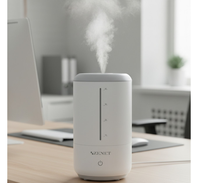 Humidificateur d’air Zenet ZET-416 avec fonction aromathérapie