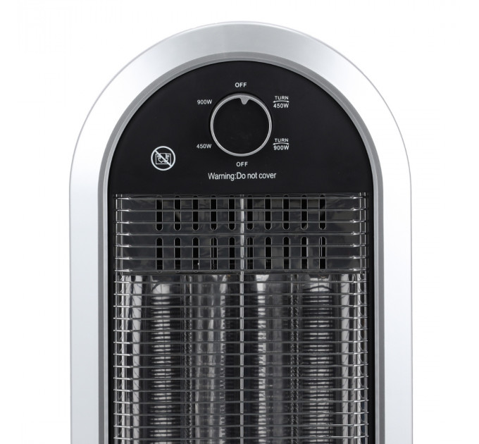Carbon Heizstrahler Zenet ZET-515 Infrarot Heizstrahler 500W/1000W
