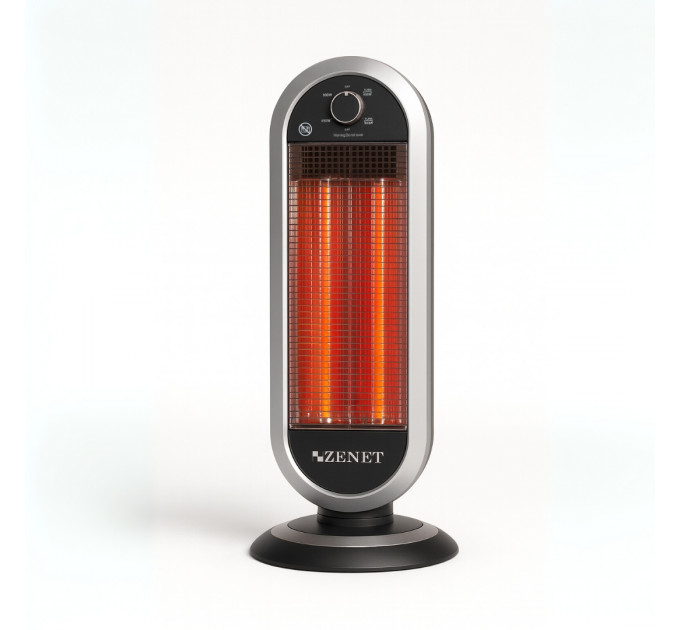 Carbon Heizstrahler Zenet ZET-515 Infrarot Heizstrahler 500W/1000W
