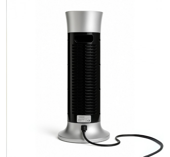Infrarot-Heizstrahler ZENET ZET-516, silber, 1000W | Energieeffiziente und sichere Heizung mit IP24-Schutz
