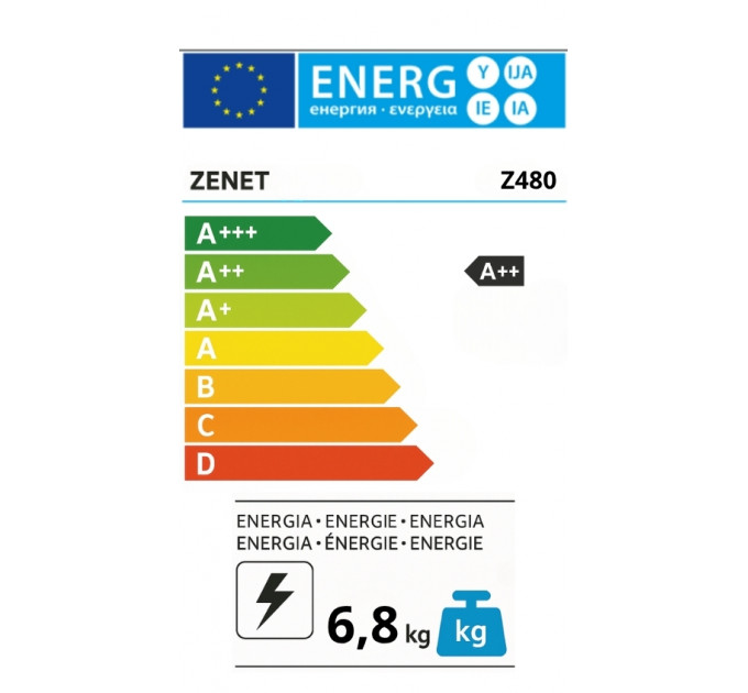 Tragbare Klimaanlage Zenet ZET-480 mit Heiz-, Befeuchtungs- und Luftreinigungsfunktion