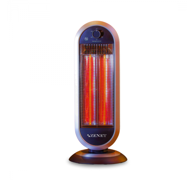 Carbon Heizstrahler Zenet ZET-515 Infrarot Heizstrahler 500W/1000W