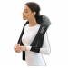 Shiatsu Nackenmassagegerät und rückenmassagegerät mit wärmefunktion - ZENET-758, 3D-shiatsu rücken- schulter- und nackenmassagegerät