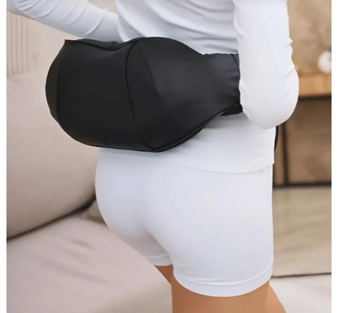 Shiatsu Nackenmassagegerät und rückenmassagegerät mit wärmefunktion - ZENET-758, 3D-shiatsu rücken- schulter- und nackenmassagegerät