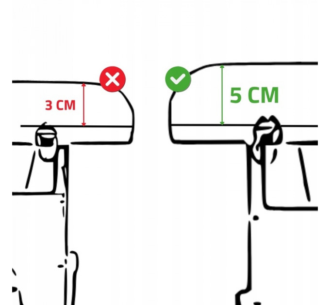 2 Zonen Massageliege Zenet 1044 Größe M (185*70cm), mit Aluminiumgestell