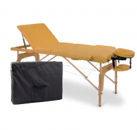 Mobile Massageliege klappbar & höhenverstellbar Zenet 1047 größe M (185*70cm) 3 Zonen