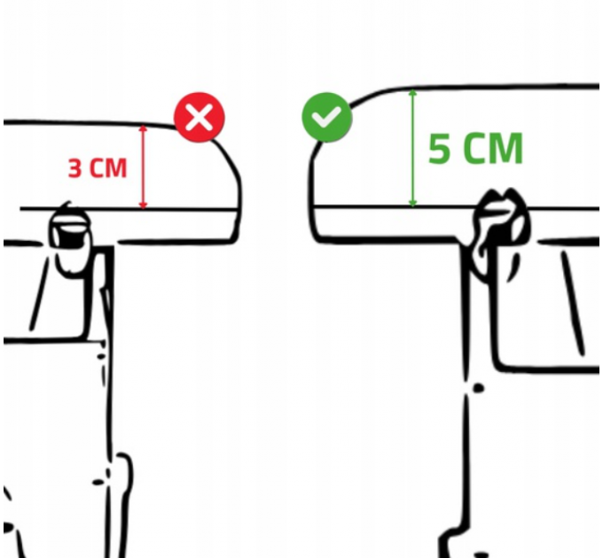 Massageliege  Zenet 1047 größe L (195*70cm) 3 Zonen, klappbar & höhenverstellbar