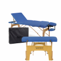 Massageliege  Zenet 1047 größe L (195*70cm) 3 Zonen, klappbar & höhenverstellbar