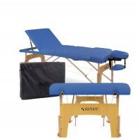 Massageliege  Zenet 1047 größe L (195*70cm) 3 Zonen, klappbar & höhenverstellbar