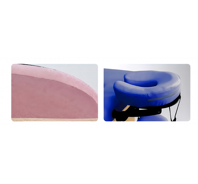 Massageliege  Zenet 1047 größe L (195*70cm) 3 Zonen, klappbar & höhenverstellbar
