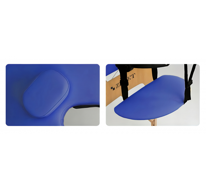 Massageliege  Zenet 1047 größe L (195*70cm) 3 Zonen, klappbar & höhenverstellbar
