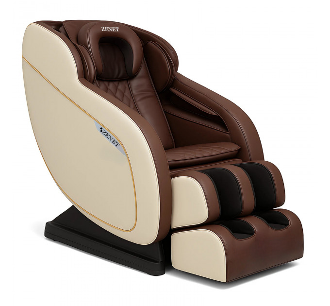 Shiatsu-Massagesessel mit Wärmefunktion ZENET 1288, elektrisch Ganzkörper-Massagesessel