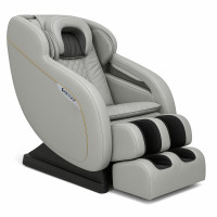 Zenet Zet-1288 Massagesessel Grau mit Schwerelosigkeit und Wärmefunktion