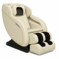 Massagesessel Zenet Zet-1288 mit Wärmefunktion | Beiger Massagesessel für Zuhause und Büro