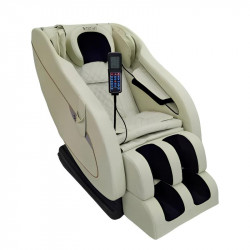  Massagesessel Zenet Zet-1288 mit Wärmefunktion, beige