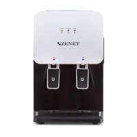 ZENET ZET-311 2-in-1-Wasserspender, 2 Temperatureinstellungen, heißes, kaltes und kühles Wasser, für 3-5-Gallonen-Flaschen