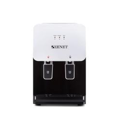 ZENET ZET-311 2-in-1-Wasserspender, 2 Temperatureinstellungen, heißes, kaltes und kühles Wasser, für 3-5-Gallonen-Flaschen ZENET ZET-311 2-in-1-Wasserspender, 2 Temperatureinstellungen, heißes, kaltes und kühles Wasser, für 3-5-Gallonen-Flaschen
