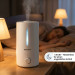 Ultraschall-Luftbefeuchter Zenet ZET-414 mit 360° drehbarem Dampfauslass