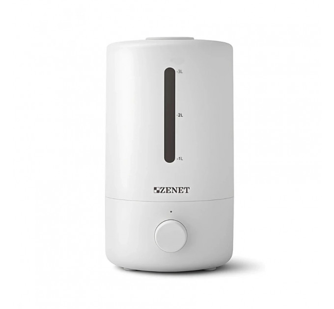 Humidificateur à ultrasons Zenet ZET-414 avec sortie de vapeur rotative à 360°