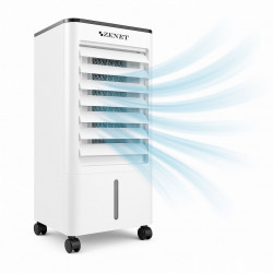 Mobile Klimaanlage ohne Abluftschlauch Zenet Zet-483 Klimagerät 