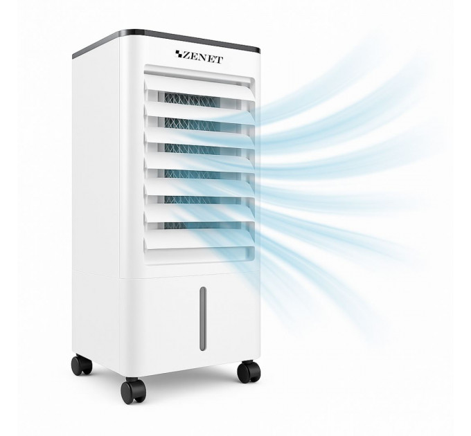 Mobile Klimaanlage ohne Abluftschlauch Zenet Zet-483 Klimagerät