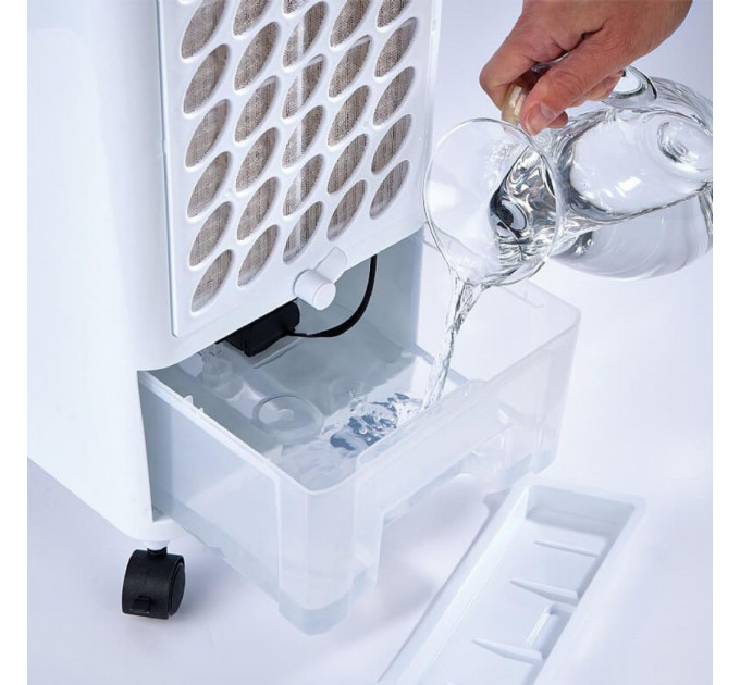 Mobile Klimaanlage ohne Abluftschlauch Zenet Zet-483 Klimagerät