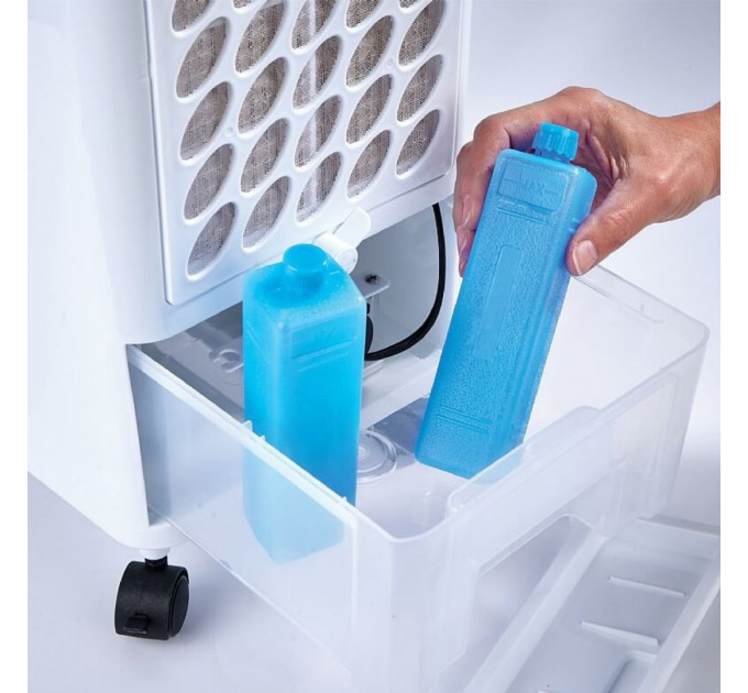 Mobile Klimaanlage ohne Abluftschlauch Zenet Zet-483 Klimagerät