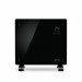 Zenet ZET-523 schwarzer Glas-Konvektor, Heizpaneel, 1000W | Schwarzes Glasheizpaneel mit Fernbedienung