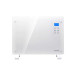  Zenet ZET-526 weißer Glas-Elektrokonvektor, Heizpanel 1500W | Weißes Glas-Heizpanel mit Fernbedienung