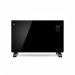 Zenet ZET-530 Glaskonvektor 2000W | Konvektor Heizung Heizkörper LED-Display & Timer | Elektroheizkörper Stand- oder Wand Heizung