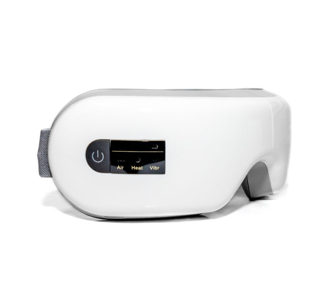 Appareil de massage yeux Zenet ZET-701 | Masseur réglable au cadre pliable, chaleur, vibration et compression