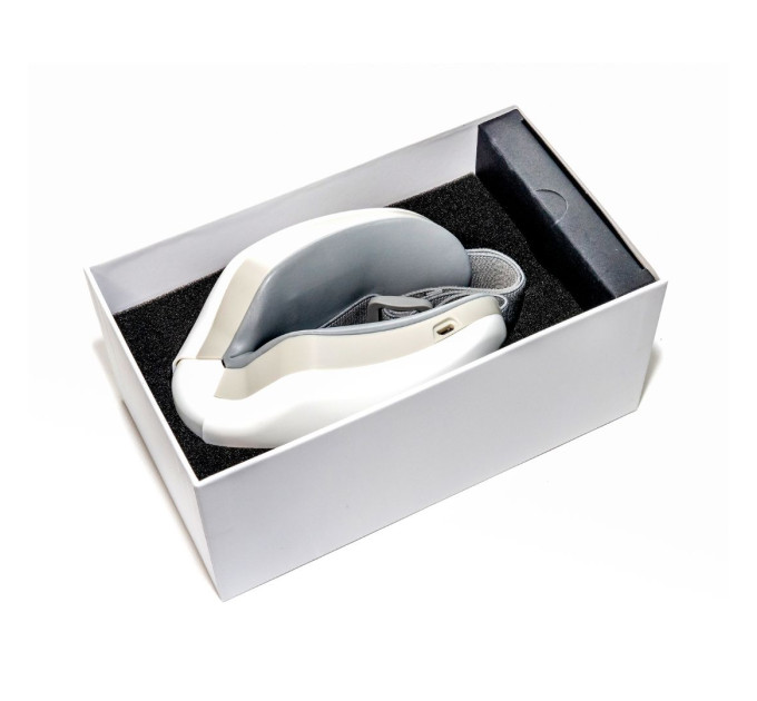 Appareil de massage yeux Zenet ZET-701 | Masseur réglable au cadre pliable, chaleur, vibration et compression