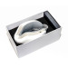 Appareil de massage yeux Zenet ZET-701 | Masseur réglable au cadre pliable, chaleur, vibration et compression