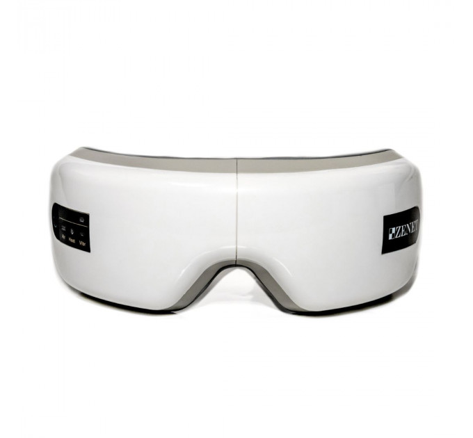 Zenet massagebrille mit wärme, massagesessel erweiterung, wiederaufladbar, kompression vibration, Zet-701