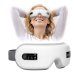 Appareil de massage yeux Zenet ZET-701 | Masseur réglable au cadre pliable, chaleur, vibration et compression